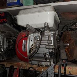 Go Cart Full Suspension Frame And Axle With Honda Gx 200 Engine