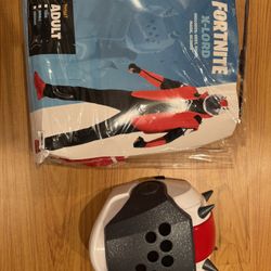 Fortnite Halloween Costume Adult Small