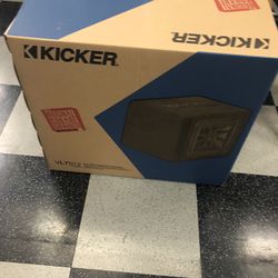 Kicker L7s12 In Ported Subwoofer Box