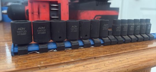 Matco socket set