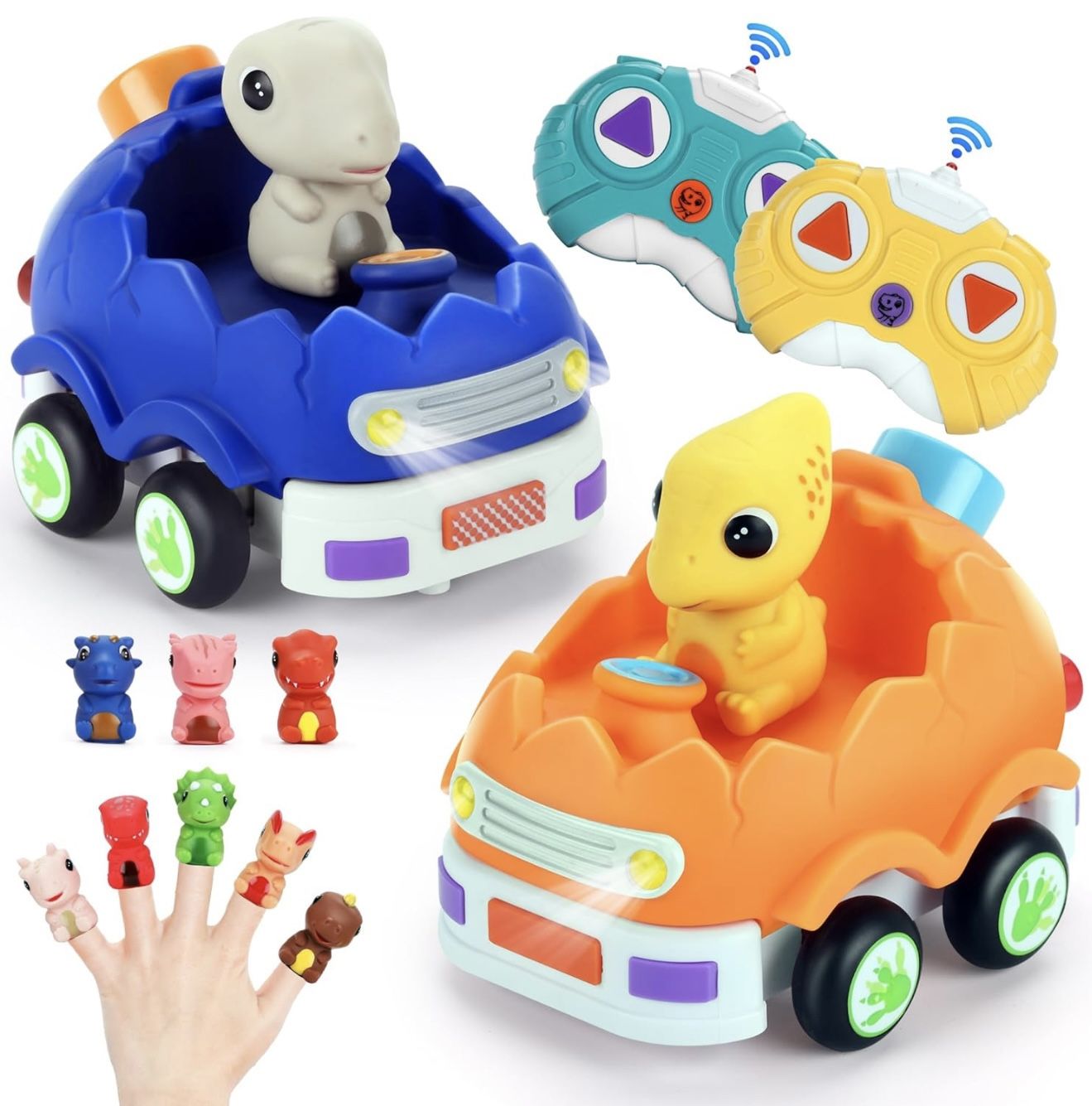 2 Pack Remote Control Car