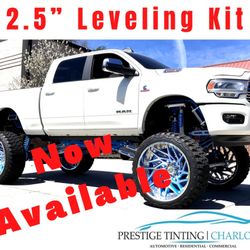 2.5” Leveling Kit