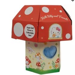 Last Minute Hello Kitty Mushroom Blanket