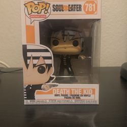 Death The Kid Funko Pop Soul Eater #781
