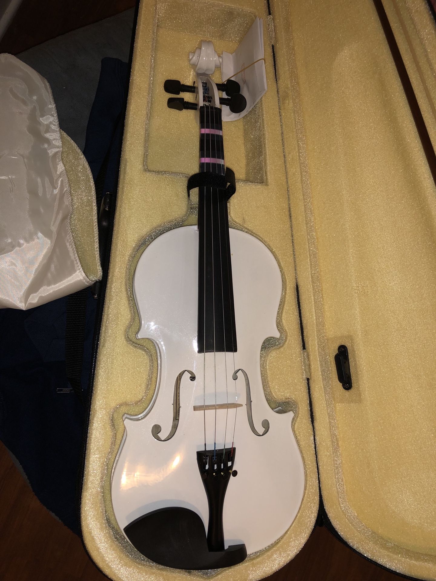 Cecilio White Violin