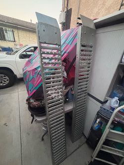 Haul-Master steel loading ramps
