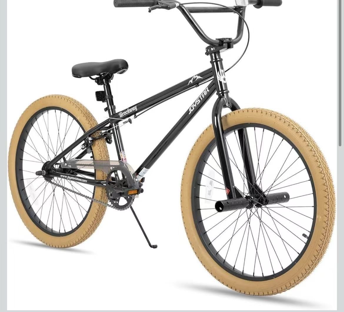 New 24” Kids Bike, Damaged Box Missing Paddles