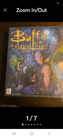 Buffy the vampire slayer board game and Comic book