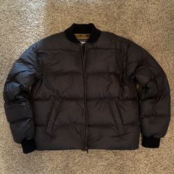  Eddie Bauer Women's Reissue Original Down Bomber Jacket