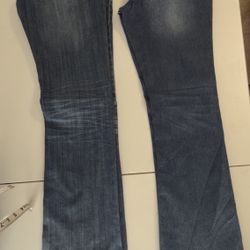Jeans De Mujer Talla 9-10. Women’s Jeans Size 9-11