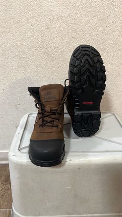 WOLVERINE STEEL TOE WORK BOOTS