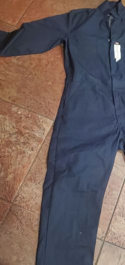 Dickies Navy Blue Work Coveralls