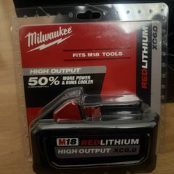 Milwaukee 6.0 ah