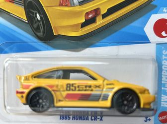 Hot Wheels 1985 Honda CR-X