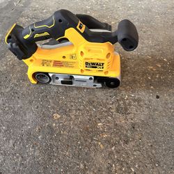 📌DEWALT 20-Volt Cordless Belt Sander (Tool-Only)👉PRECIO FIRME NO MENOS👉$155