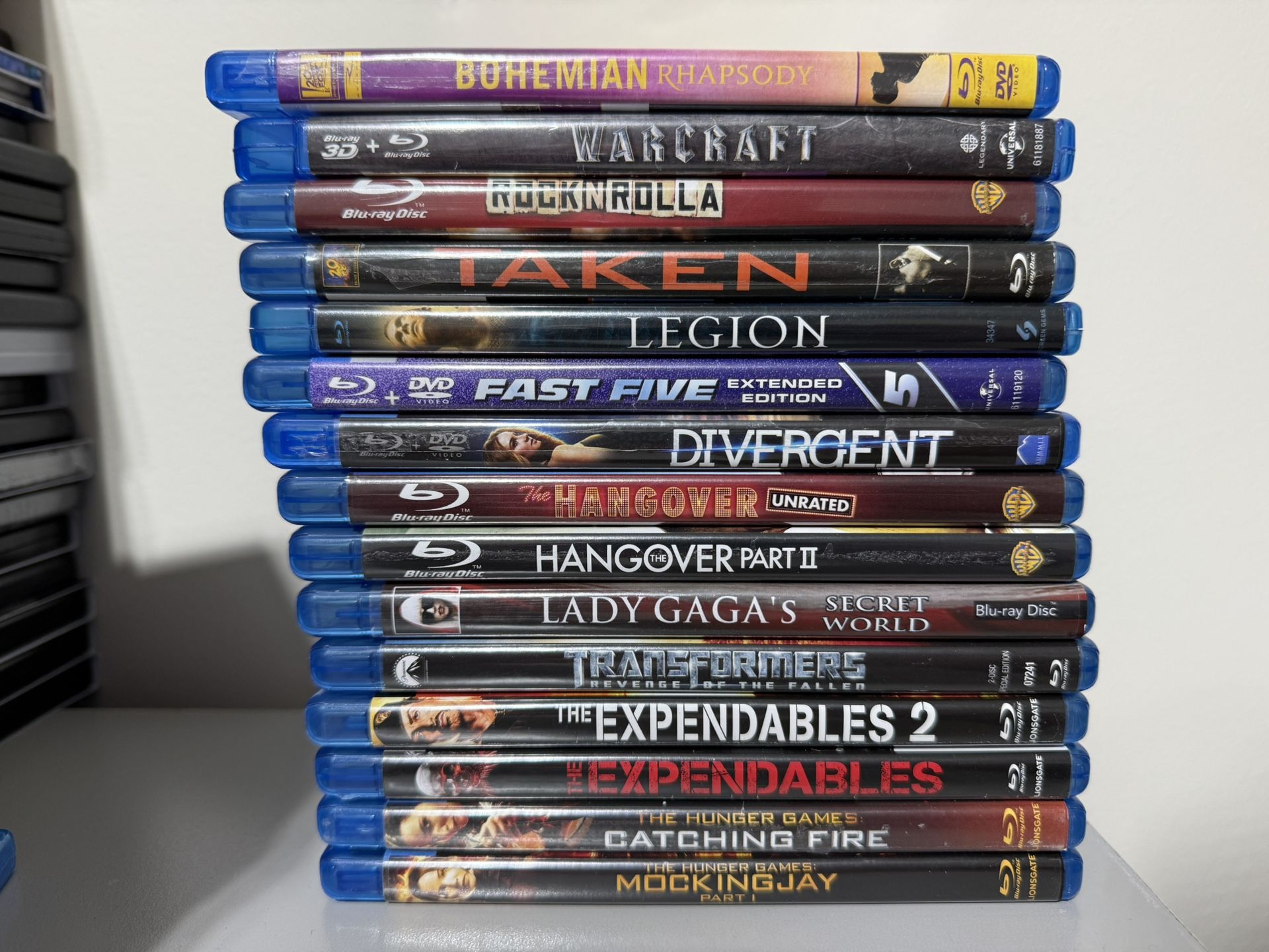 Blu-ray’s
