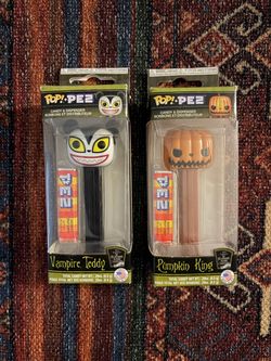 Funko Pop + PEZ Nightmare Before Christmas Set