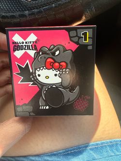 Hello Kitty Godzilla