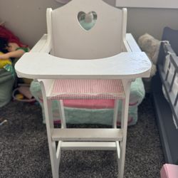Baby Doll High Chair