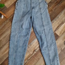 High Waist Jeans