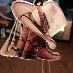 Cowboy Hat And Boots
