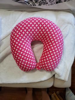 Neck Pillow Pink