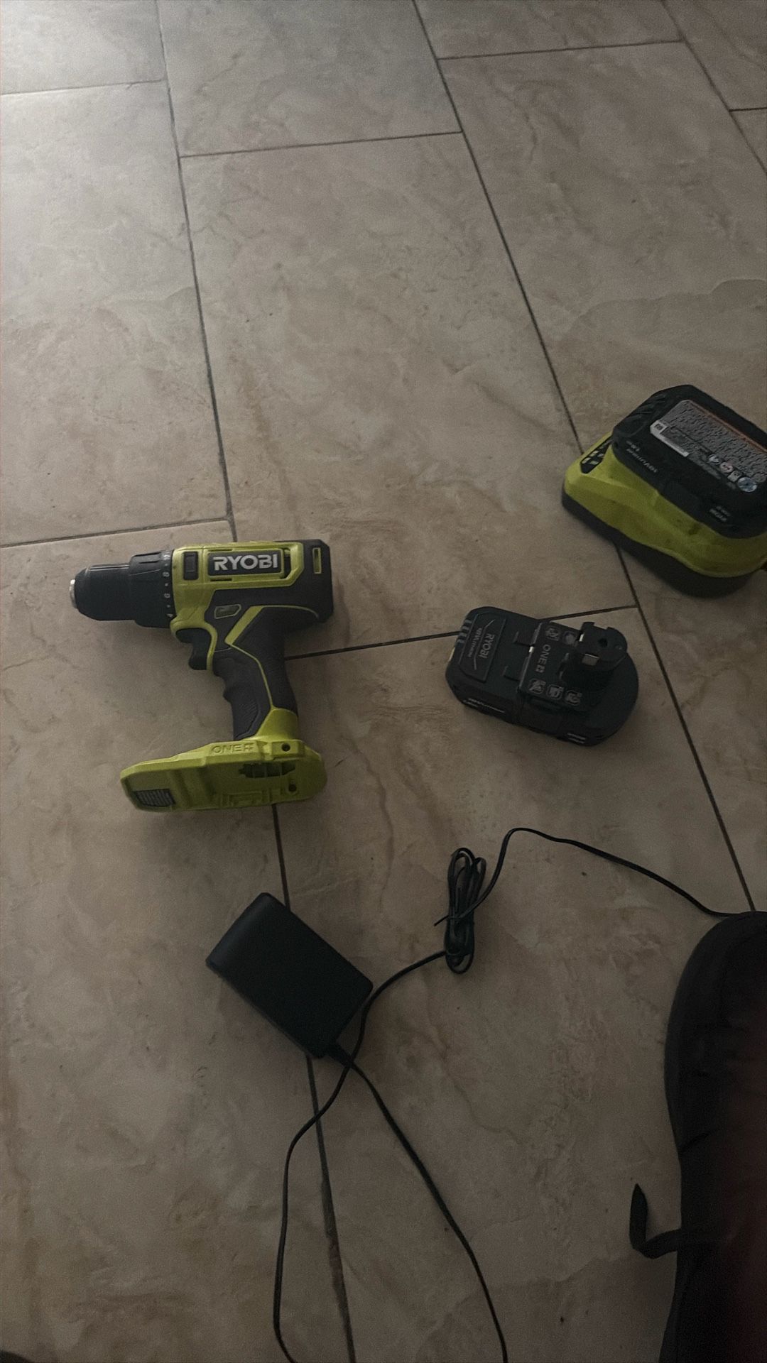 Ryobi Drill 