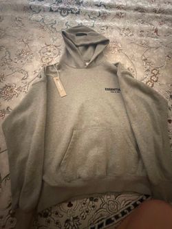 Fear of God Essentials Gray Hoodie Size XS – Excellent Condition