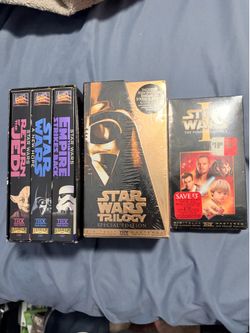 Star wars VHS
