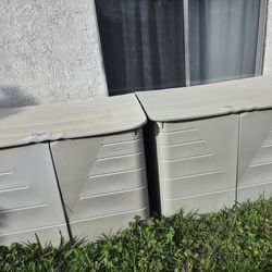 Yard Storage Containers(Plastic)