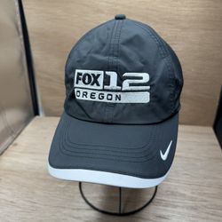 Nike Fox 12 Oregon Dri-fit Legacy86 Nylon Hat NWT 