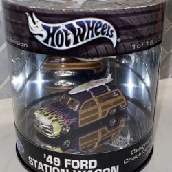Hot Wheel ‘49 FORD STATION WAGON