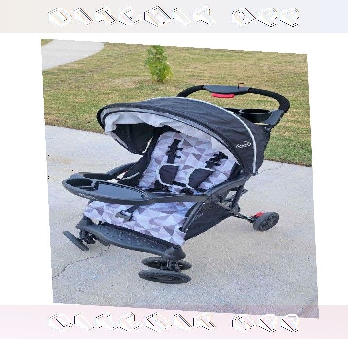 sit again Kids' Stroller Secure and Chic for Today's Families
