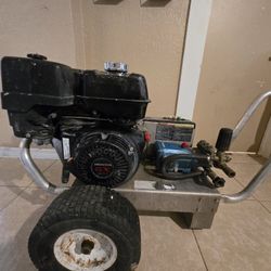 Pressure clean Machine