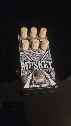 Blackout Effectors Musket Fuzz Guitar Pedal