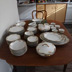 Vintage Noritake Oxford Bone China, from early 20's
