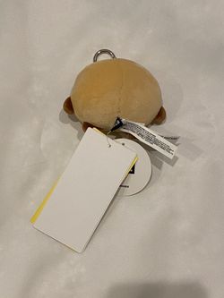 BT21 Official Shooky Plush Keyring