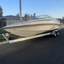 2000 Crownline 266