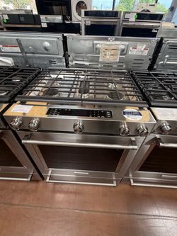 KitchenAid 30” Stainless Steel Gas Range