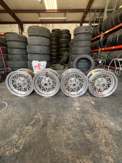 15x7 Cragar Star Wire 30 Spoke RWD Wheels