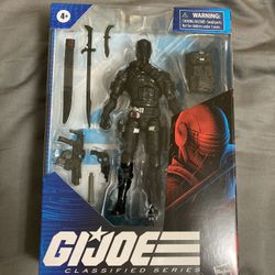 G.I.JOE Classified Snake Eyes
