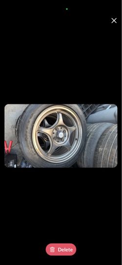 15x7 5zigen Jdm wheels