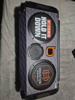 LE Houston Dynamo Fc Bumpboxx Speaker