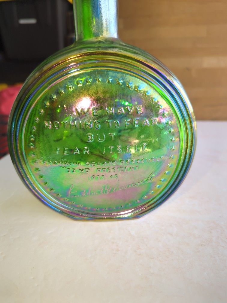 Antique Bottle FDR