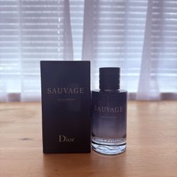 Dior Sauvage Edp 3.4oz (100ml)