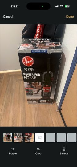Hoover WindTunnel XL Pet Upright Vacuum