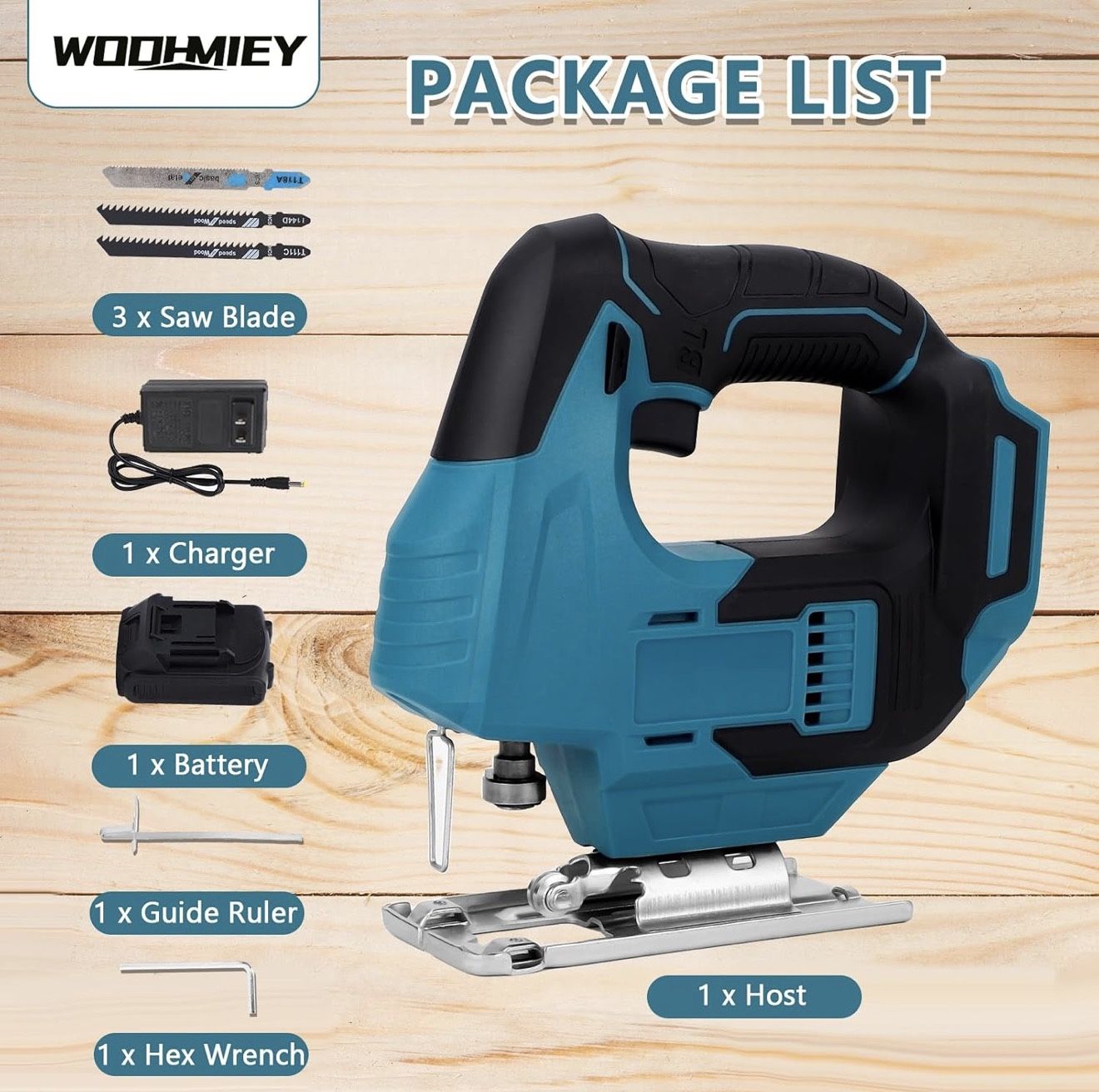 20V Cordless Brushless Jigsaw