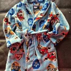 Paw Patrol 5T Bathrobe