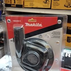 MAKITA 115 mm (4 - 1/2") - 125mm(5") DUST COLLECTING WHEEL GUARD