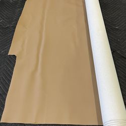 Roll Of Leather Pelle Material 